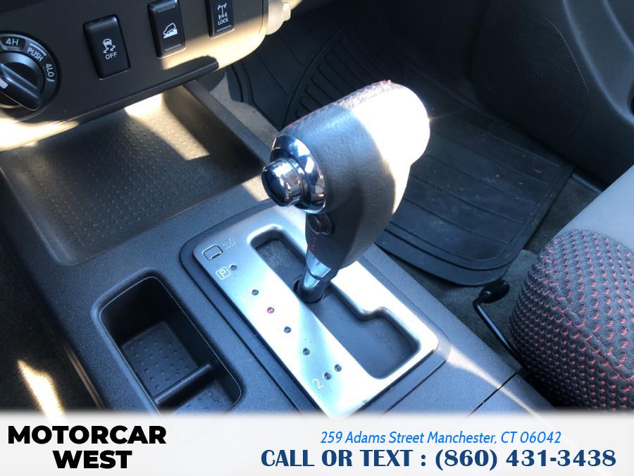 2012 Nissan Frontier 4WD Crew Cab SWB Auto PRO-4X, available for sale in Manchester, Connecticut | Motorcar West. Manchester, Connecticut 2012 Nissan Frontier 4WD Crew Cab SWB Auto PRO-4X, available for sale in Manchester, Connecticut | Motorcar West. Manchester, Connecticut
