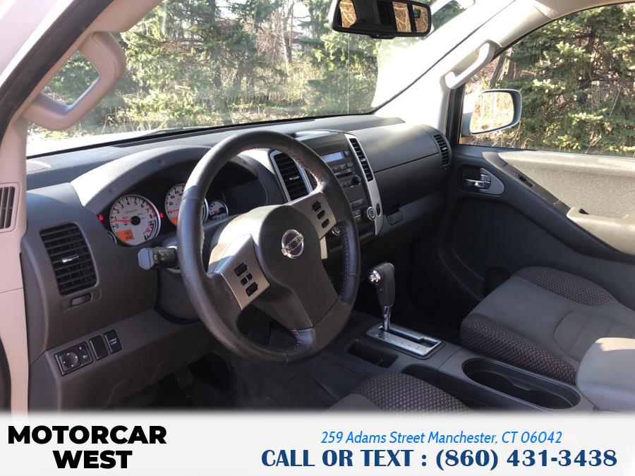 2012 Nissan Frontier 4WD Crew Cab SWB Auto PRO-4X, available for sale in Manchester, Connecticut | Motorcar West. Manchester, Connecticut 2012 Nissan Frontier 4WD Crew Cab SWB Auto PRO-4X, available for sale in Manchester, Connecticut | Motorcar West. Manchester, Connecticut