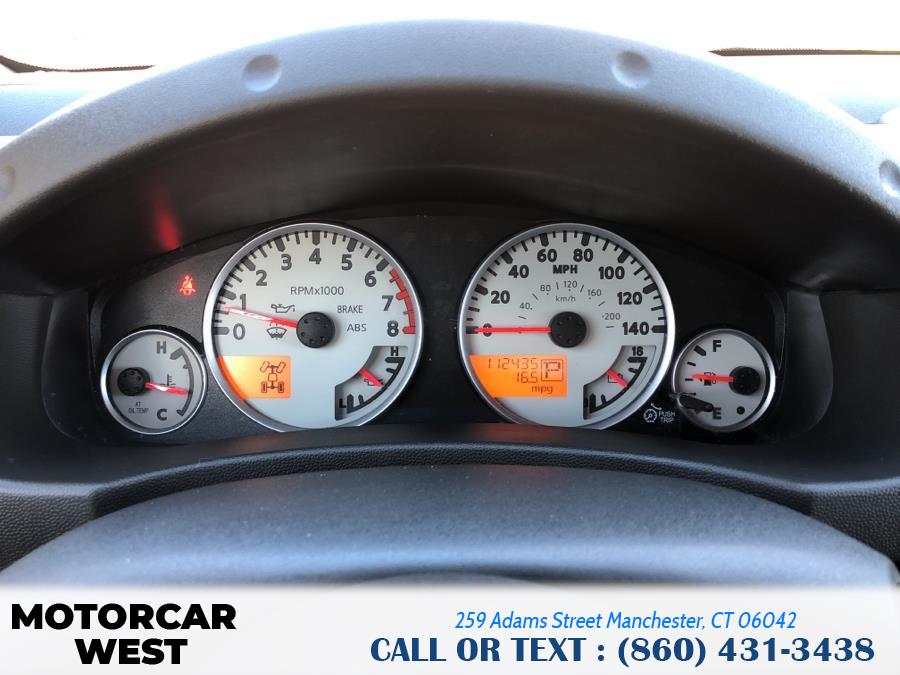 2012 Nissan Frontier 4WD Crew Cab SWB Auto PRO-4X, available for sale in Manchester, Connecticut | Motorcar West. Manchester, Connecticut 2012 Nissan Frontier 4WD Crew Cab SWB Auto PRO-4X, available for sale in Manchester, Connecticut | Motorcar West. Manchester, Connecticut