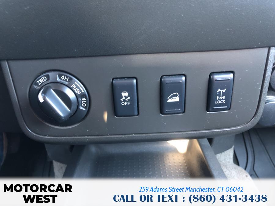 2012 Nissan Frontier 4WD Crew Cab SWB Auto PRO-4X, available for sale in Manchester, Connecticut | Motorcar West. Manchester, Connecticut 2012 Nissan Frontier 4WD Crew Cab SWB Auto PRO-4X, available for sale in Manchester, Connecticut | Motorcar West. Manchester, Connecticut