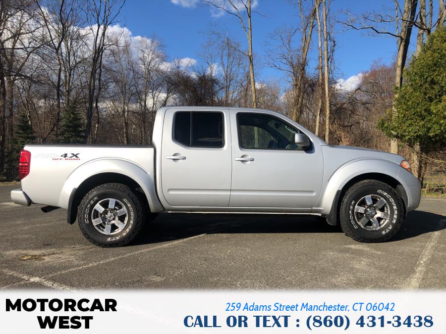 2012 Nissan Frontier 4WD Crew Cab SWB Auto PRO-4X, available for sale in Manchester, Connecticut | Motorcar West. Manchester, Connecticut 2012 Nissan Frontier 4WD Crew Cab SWB Auto PRO-4X, available for sale in Manchester, Connecticut | Motorcar West. Manchester, Connecticut