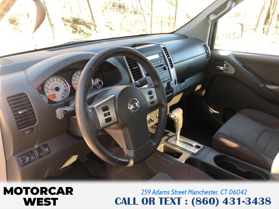 2012 Nissan Frontier 4WD Crew Cab SWB Auto PRO-4X, available for sale in Manchester, Connecticut | Motorcar West. Manchester, Connecticut 2012 Nissan Frontier 4WD Crew Cab SWB Auto PRO-4X, available for sale in Manchester, Connecticut | Motorcar West. Manchester, Connecticut