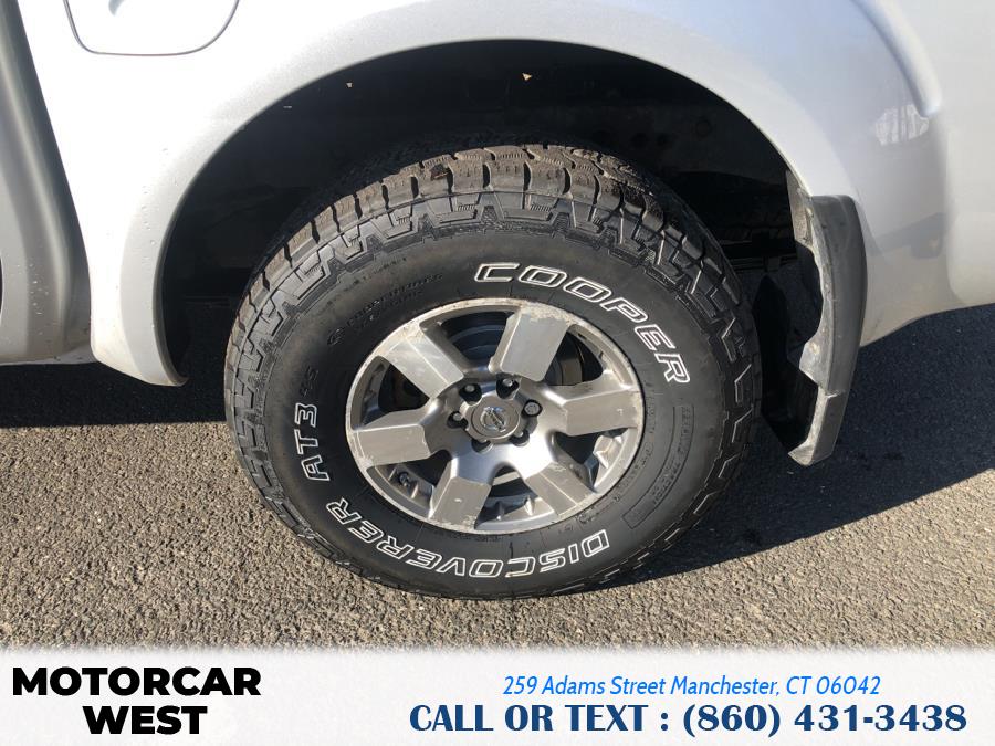 2012 Nissan Frontier 4WD Crew Cab SWB Auto PRO-4X, available for sale in Manchester, Connecticut | Motorcar West. Manchester, Connecticut 2012 Nissan Frontier 4WD Crew Cab SWB Auto PRO-4X, available for sale in Manchester, Connecticut | Motorcar West. Manchester, Connecticut