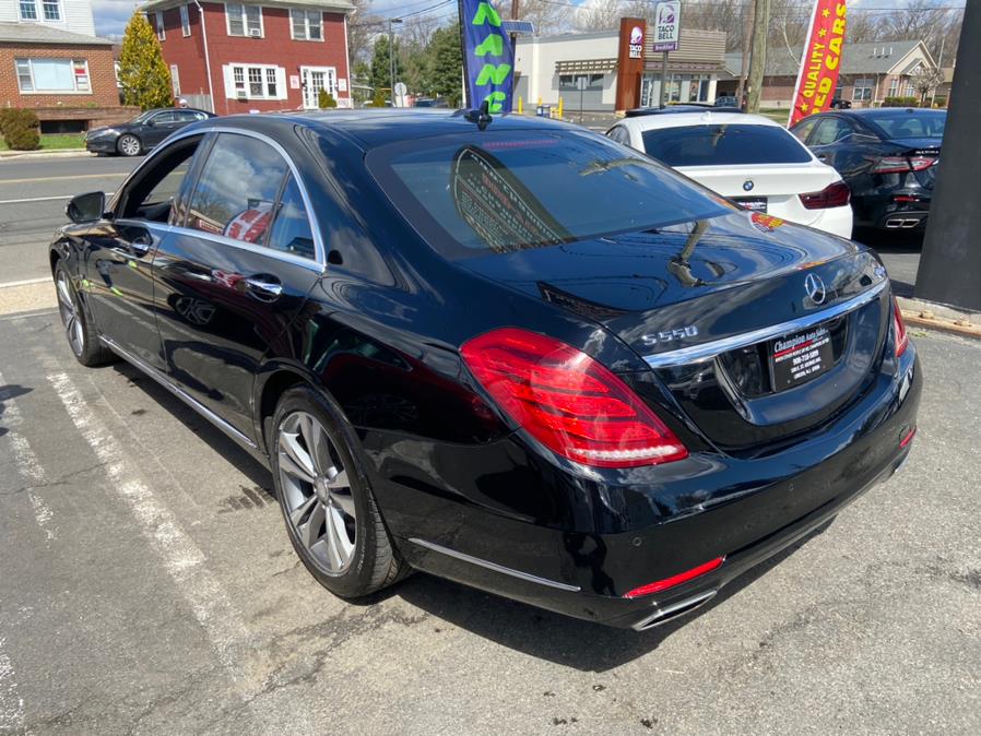 Used Mercedes-Benz S-Class 4dr Sdn S550 4MATIC 2015 | Champion Auto Sales. Linden, New Jersey