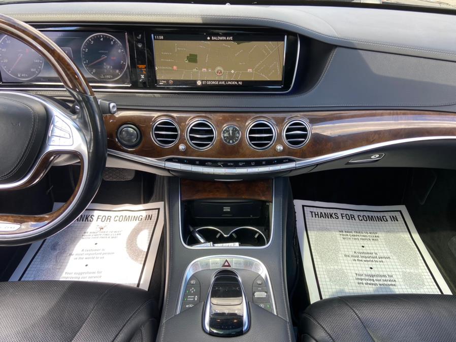 2015 Mercedes-Benz S-Class 4dr Sdn S550 4MATIC, available for sale in Linden, New Jersey | Champion Auto Sales. Linden, New Jersey 2015 Mercedes-Benz S-Class 4dr Sdn S550 4MATIC, available for sale in Linden, New Jersey | Champion Auto Sales. Linden, New Jersey