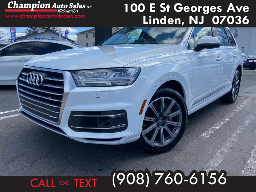 2018 Audi Q7 3.0 TFSI Prestige, available for sale in Linden, New Jersey | Champion Auto Sales. Linden, New Jersey 2018 Audi Q7 3.0 TFSI Prestige, available for sale in Linden, New Jersey | Champion Auto Sales. Linden, New Jersey