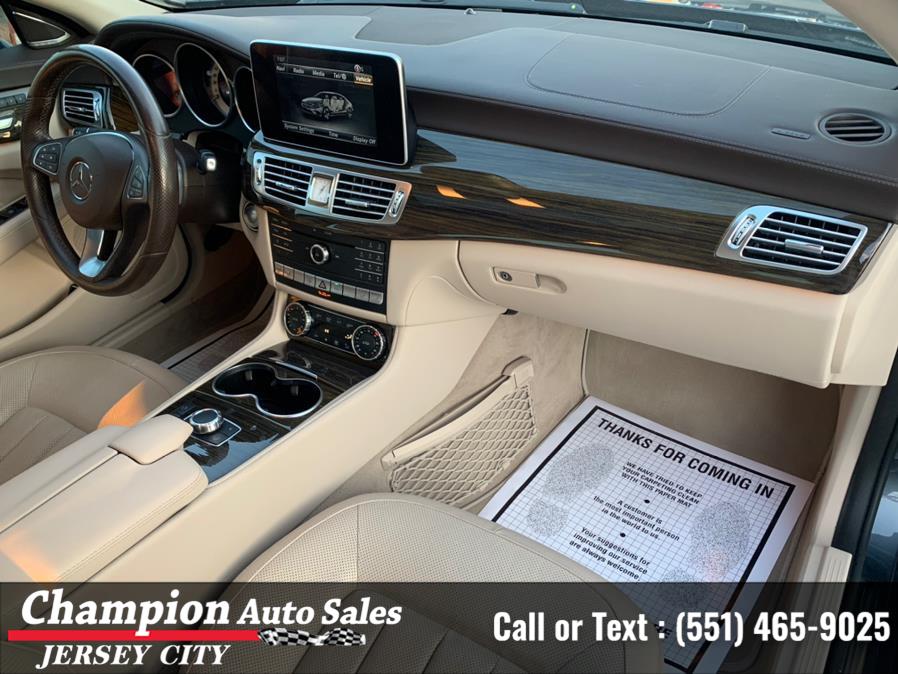 2016 Mercedes-Benz CLS 4dr Sdn CLS 400 4MATIC, available for sale in Jersey City, New Jersey | Champion Auto Sales. Jersey City, New Jersey