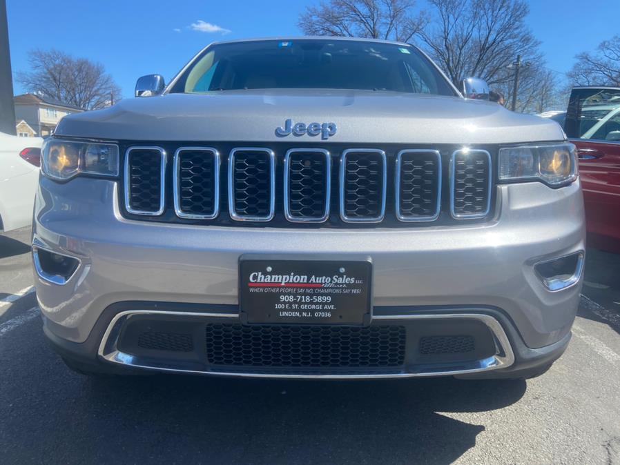 2018 Jeep Grand Cherokee Limited 4x4, available for sale in Linden, New Jersey | Champion Auto Sales. Linden, New Jersey 2018 Jeep Grand Cherokee Limited 4x4, available for sale in Linden, New Jersey | Champion Auto Sales. Linden, New Jersey