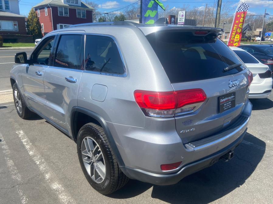 2018 Jeep Grand Cherokee Limited 4x4, available for sale in Linden, New Jersey | Champion Auto Sales. Linden, New Jersey 2018 Jeep Grand Cherokee Limited 4x4, available for sale in Linden, New Jersey | Champion Auto Sales. Linden, New Jersey