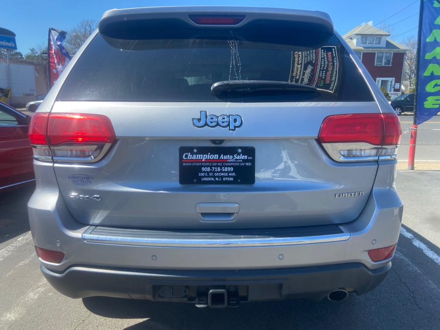 Used Jeep Grand Cherokee Limited 4x4 2018 | Champion Auto Sales. Linden, New Jersey