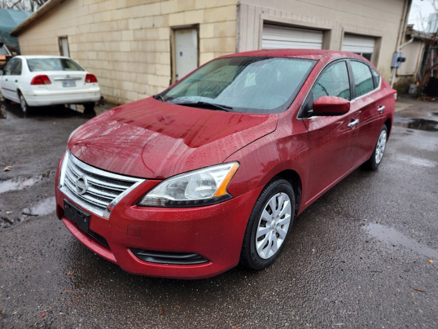 2013 Nissan Sentra 4dr Sdn I4 CVT SV, available for sale in Patchogue, New York | Romaxx Truxx. Patchogue, New York