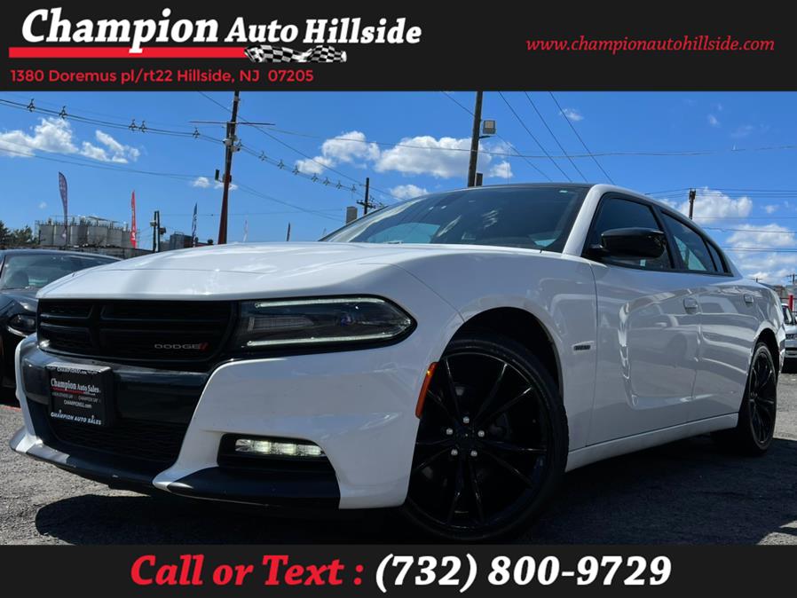 Used Dodge Charger 4dr Sdn R/T RWD 2016 | Champion Auto Hillside. Hillside, New Jersey