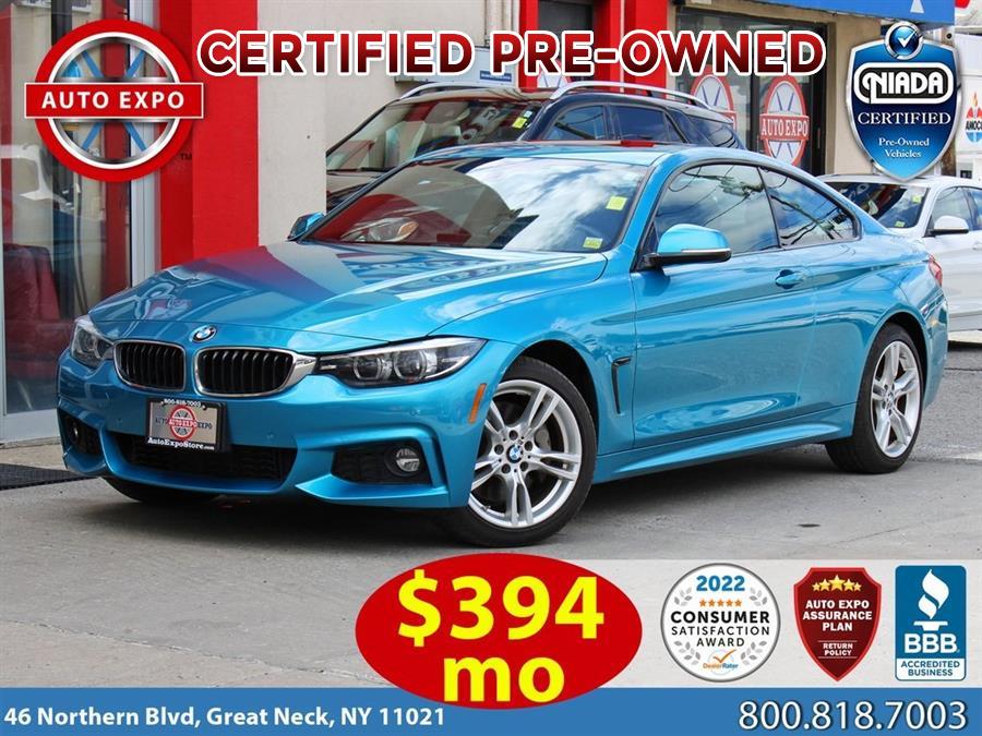 2018 BMW 4 Series 430i xDrive M Sport Package, available for sale in Great Neck, New York | Auto Expo. Great Neck, New York