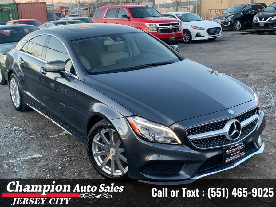 Used Mercedes-Benz CLS 4dr Sdn CLS 400 4MATIC 2016 | Champion Auto Sales of JC. Jersey City, New Jersey Used Mercedes-Benz CLS 4dr Sdn CLS 400 4MATIC 2016 | Champion Auto Sales of JC. Jersey City, New Jersey