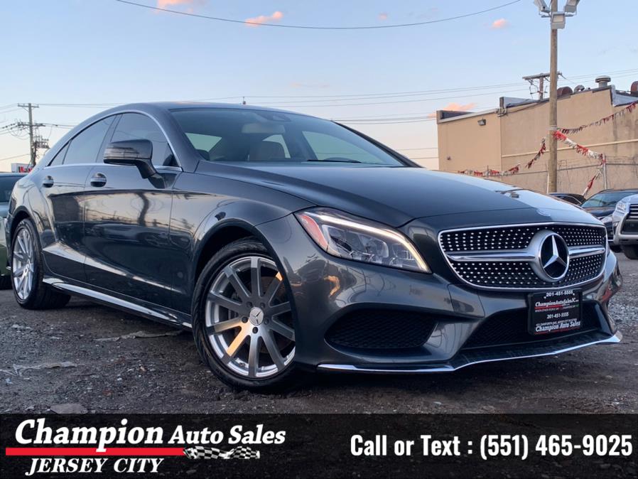 Used Mercedes-Benz CLS 4dr Sdn CLS 400 4MATIC 2016 | Champion Auto Sales of JC. Jersey City, New Jersey Used Mercedes-Benz CLS 4dr Sdn CLS 400 4MATIC 2016 | Champion Auto Sales of JC. Jersey City, New Jersey