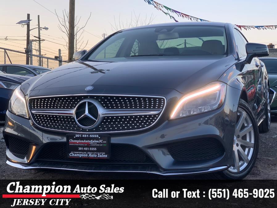 2016 Mercedes-Benz CLS 4dr Sdn CLS 400 4MATIC, available for sale in Jersey City, NJ