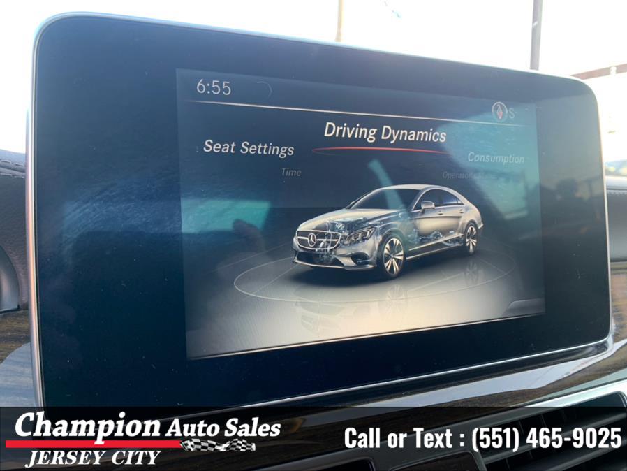 Used Mercedes-Benz CLS 4dr Sdn CLS 400 4MATIC 2016 | Champion Auto Sales of JC. Jersey City, New Jersey Used Mercedes-Benz CLS 4dr Sdn CLS 400 4MATIC 2016 | Champion Auto Sales of JC. Jersey City, New Jersey
