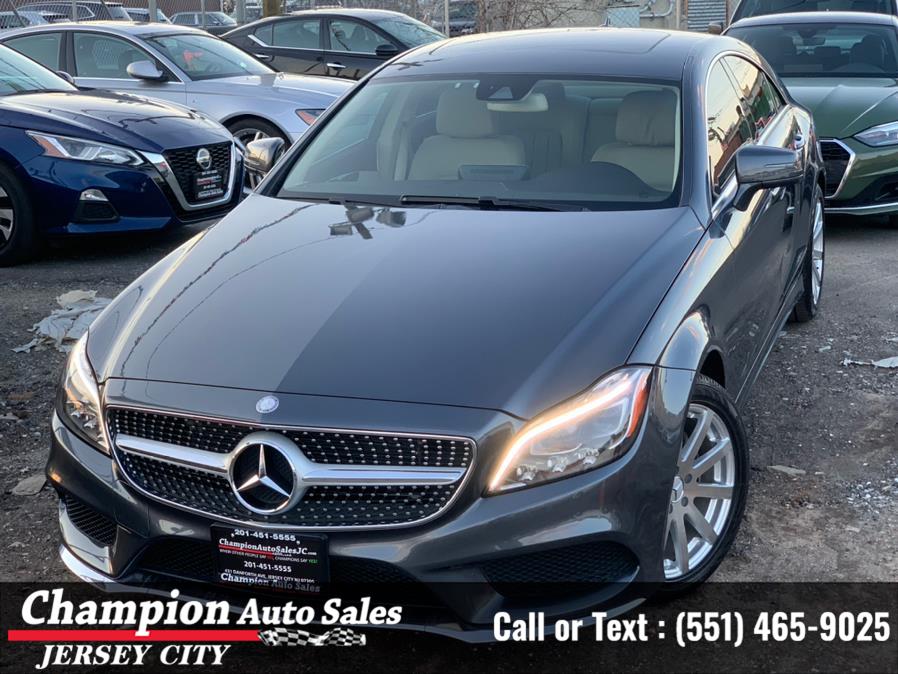 Used Mercedes-Benz CLS 4dr Sdn CLS 400 4MATIC 2016 | Champion Auto Sales of JC. Jersey City, New Jersey Used Mercedes-Benz CLS 4dr Sdn CLS 400 4MATIC 2016 | Champion Auto Sales of JC. Jersey City, New Jersey