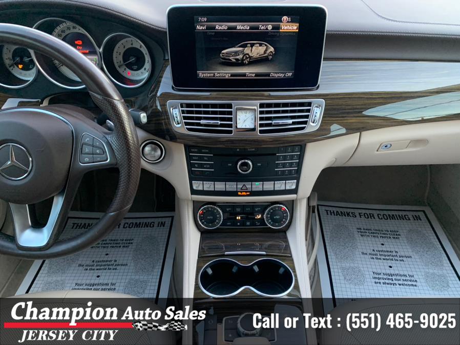 Used Mercedes-Benz CLS 4dr Sdn CLS 400 4MATIC 2016 | Champion Auto Sales of JC. Jersey City, New Jersey Used Mercedes-Benz CLS 4dr Sdn CLS 400 4MATIC 2016 | Champion Auto Sales of JC. Jersey City, New Jersey