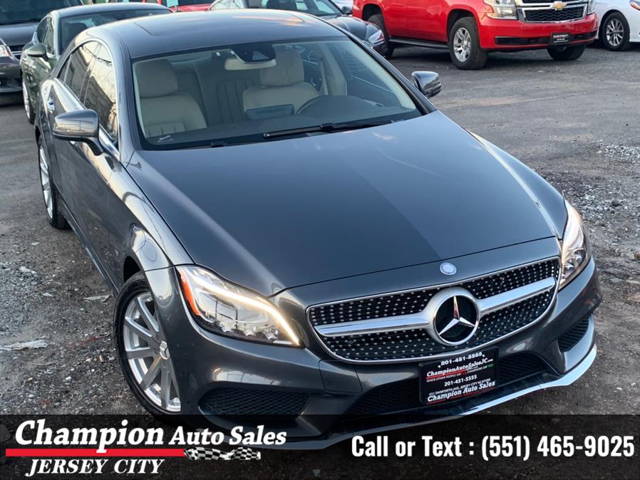 Used Mercedes-Benz CLS 4dr Sdn CLS 400 4MATIC 2016 | Champion Auto Sales of JC. Jersey City, New Jersey Used Mercedes-Benz CLS 4dr Sdn CLS 400 4MATIC 2016 | Champion Auto Sales of JC. Jersey City, New Jersey