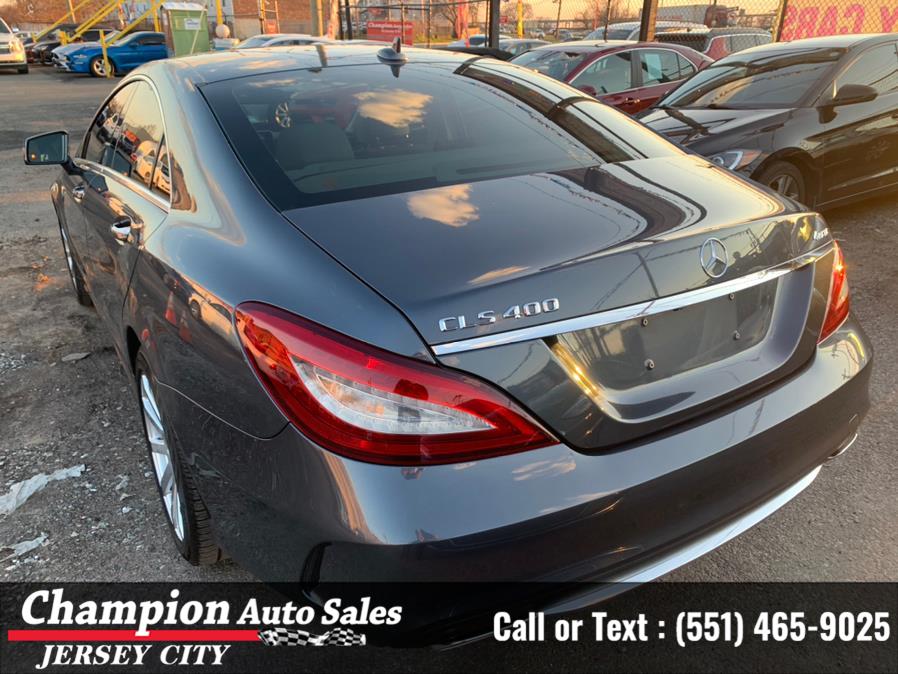 Used Mercedes-Benz CLS 4dr Sdn CLS 400 4MATIC 2016 | Champion Auto Sales of JC. Jersey City, New Jersey Used Mercedes-Benz CLS 4dr Sdn CLS 400 4MATIC 2016 | Champion Auto Sales of JC. Jersey City, New Jersey