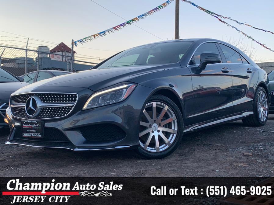Used Mercedes-Benz CLS 4dr Sdn CLS 400 4MATIC 2016 | Champion Auto Sales of JC. Jersey City, New Jersey Used Mercedes-Benz CLS 4dr Sdn CLS 400 4MATIC 2016 | Champion Auto Sales of JC. Jersey City, New Jersey