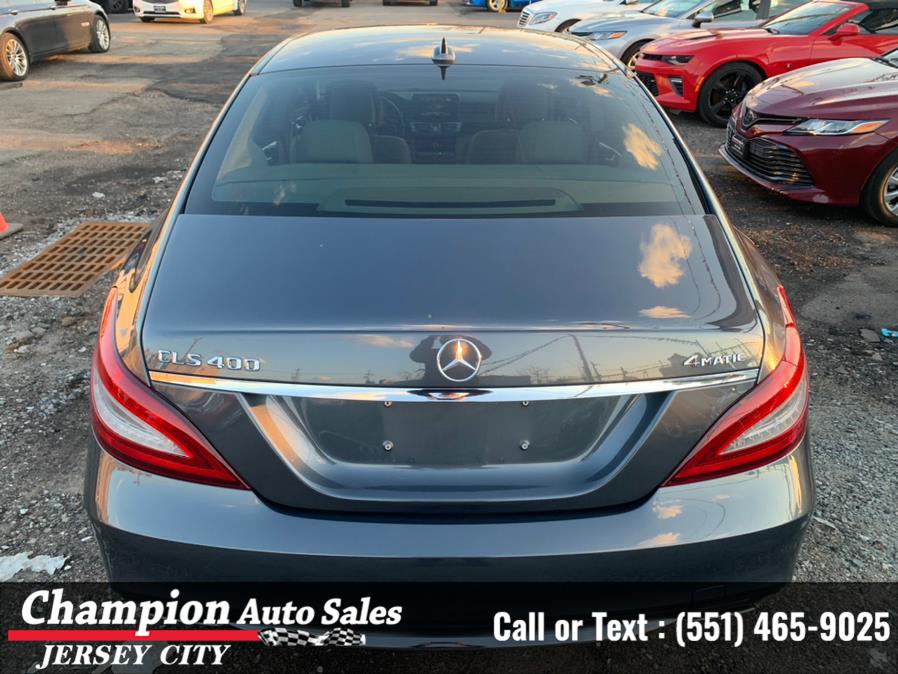 Used Mercedes-Benz CLS 4dr Sdn CLS 400 4MATIC 2016 | Champion Auto Sales of JC. Jersey City, New Jersey Used Mercedes-Benz CLS 4dr Sdn CLS 400 4MATIC 2016 | Champion Auto Sales of JC. Jersey City, New Jersey