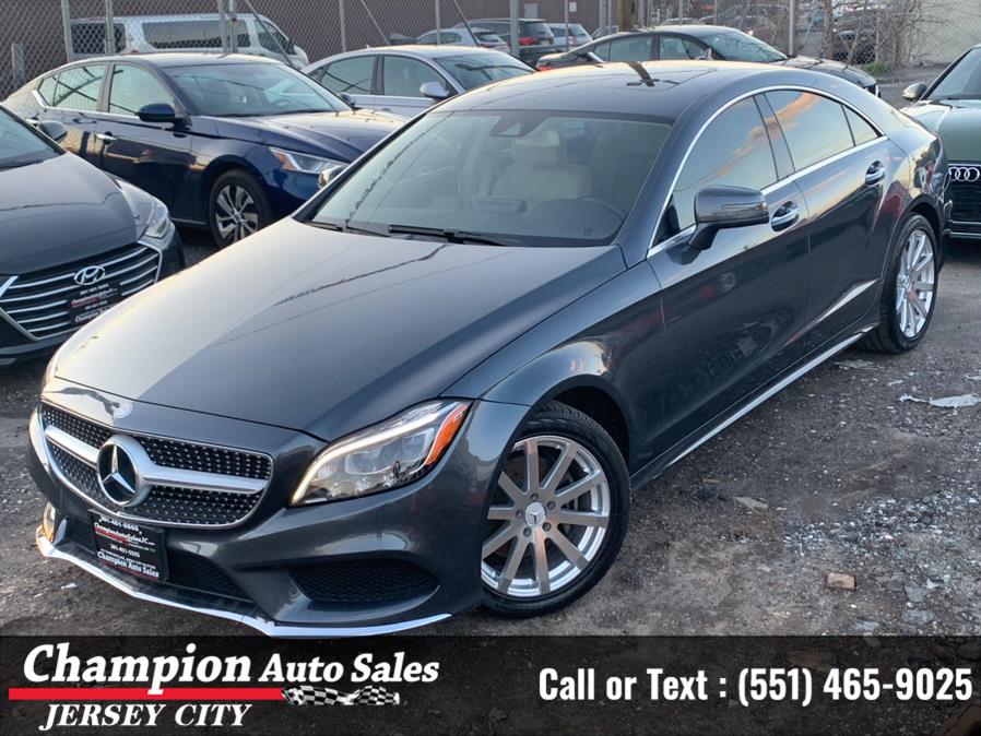 Used Mercedes-Benz CLS 4dr Sdn CLS 400 4MATIC 2016 | Champion Auto Sales of JC. Jersey City, New Jersey Used Mercedes-Benz CLS 4dr Sdn CLS 400 4MATIC 2016 | Champion Auto Sales of JC. Jersey City, New Jersey
