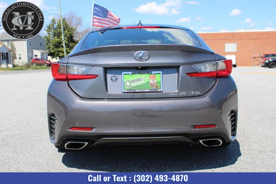 Used Lexus RC 350 2dr Cpe AWD 2015 | Morsi Automotive Corp. New Castle, Delaware Used Lexus RC 350 2dr Cpe AWD 2015 | Morsi Automotive Corp. New Castle, Delaware