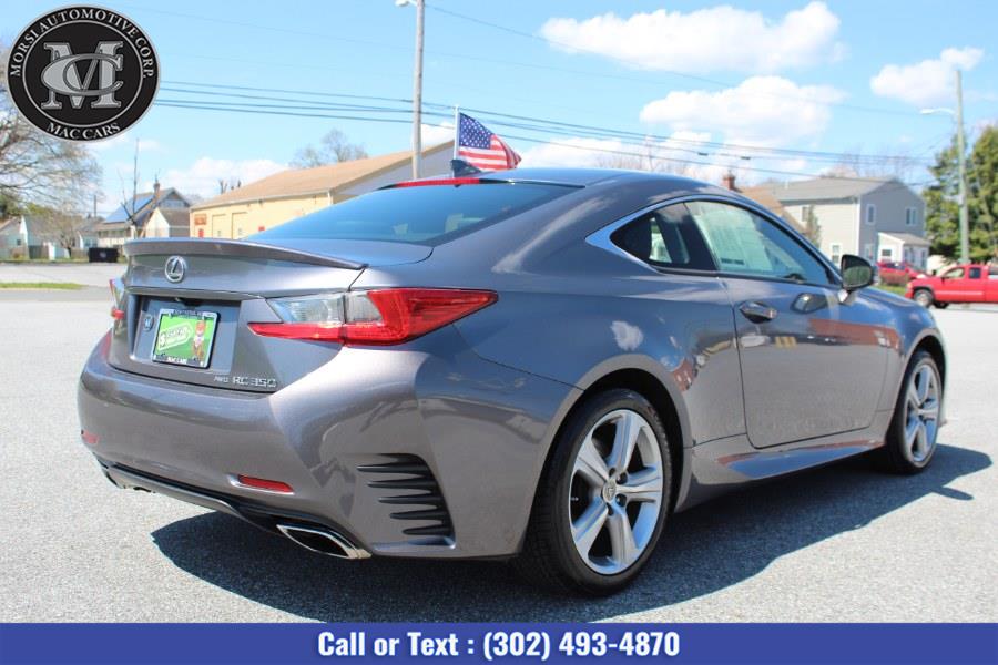 Used Lexus RC 350 2dr Cpe AWD 2015 | Morsi Automotive Corp. New Castle, Delaware Used Lexus RC 350 2dr Cpe AWD 2015 | Morsi Automotive Corp. New Castle, Delaware
