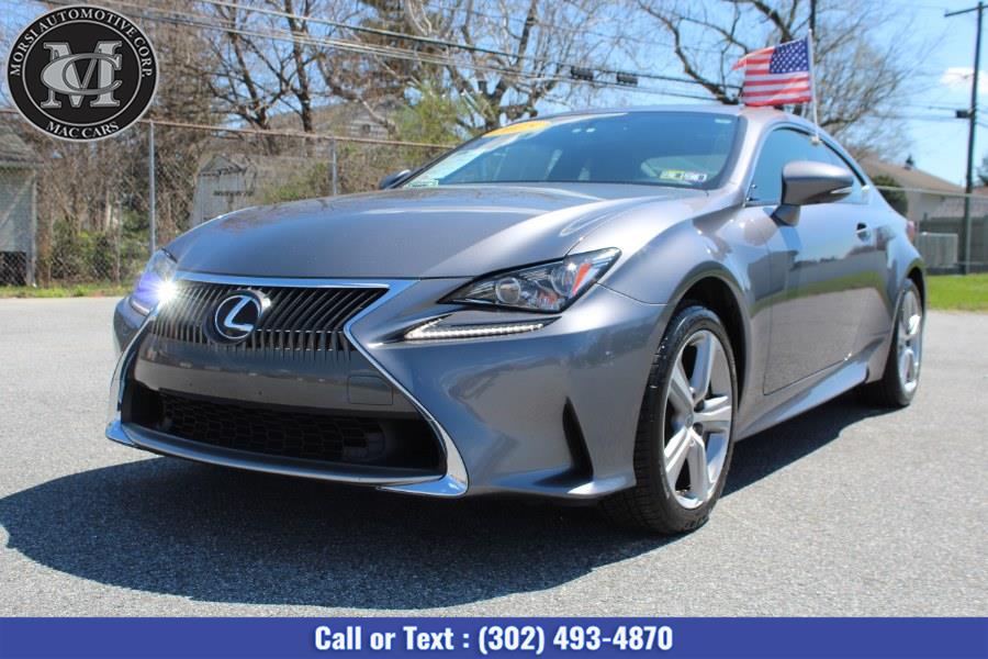 Used Lexus RC 350 2dr Cpe AWD 2015 | Morsi Automotive Corp. New Castle, Delaware Used Lexus RC 350 2dr Cpe AWD 2015 | Morsi Automotive Corp. New Castle, Delaware