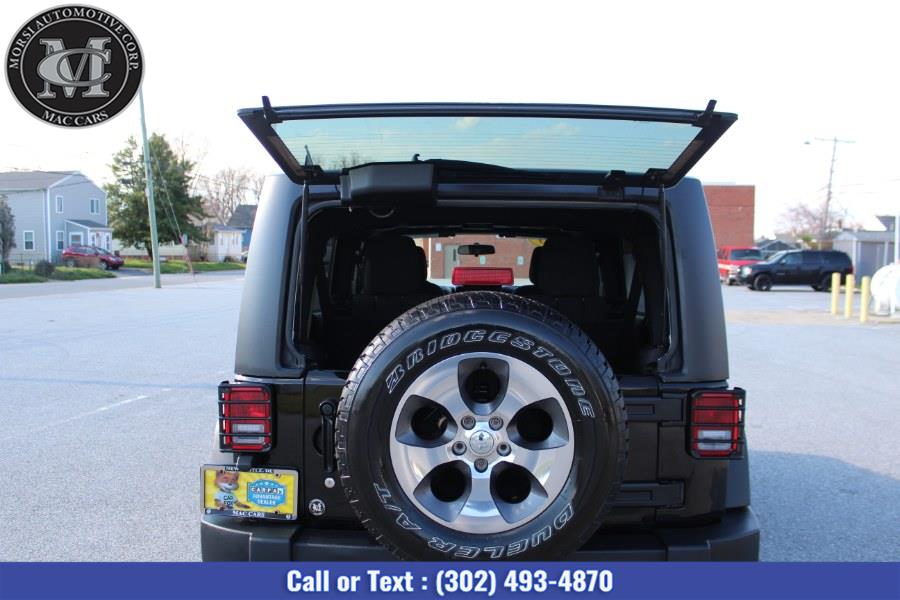 Used Jeep Wrangler Unlimited 4WD 4dr Sport 2013 | Morsi Automotive Corp. New Castle, Delaware Used Jeep Wrangler Unlimited 4WD 4dr Sport 2013 | Morsi Automotive Corp. New Castle, Delaware