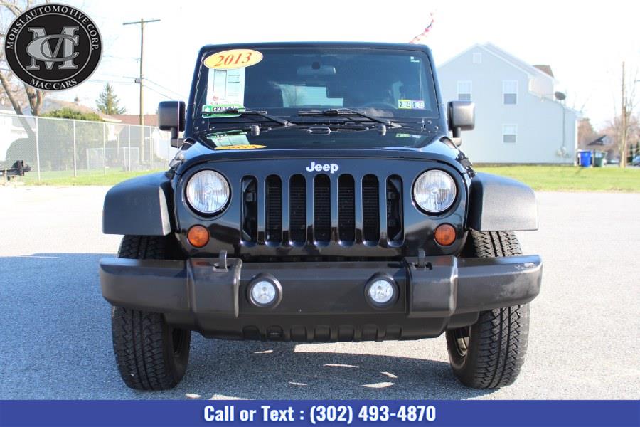 Used Jeep Wrangler Unlimited 4WD 4dr Sport 2013 | Morsi Automotive Corp. New Castle, Delaware Used Jeep Wrangler Unlimited 4WD 4dr Sport 2013 | Morsi Automotive Corp. New Castle, Delaware