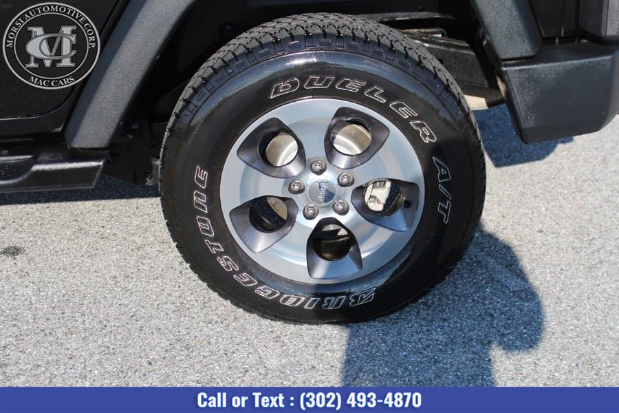 Used Jeep Wrangler Unlimited 4WD 4dr Sport 2013 | Morsi Automotive Corp. New Castle, Delaware Used Jeep Wrangler Unlimited 4WD 4dr Sport 2013 | Morsi Automotive Corp. New Castle, Delaware