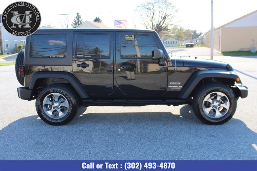Used Jeep Wrangler Unlimited 4WD 4dr Sport 2013 | Morsi Automotive Corp. New Castle, Delaware Used Jeep Wrangler Unlimited 4WD 4dr Sport 2013 | Morsi Automotive Corp. New Castle, Delaware