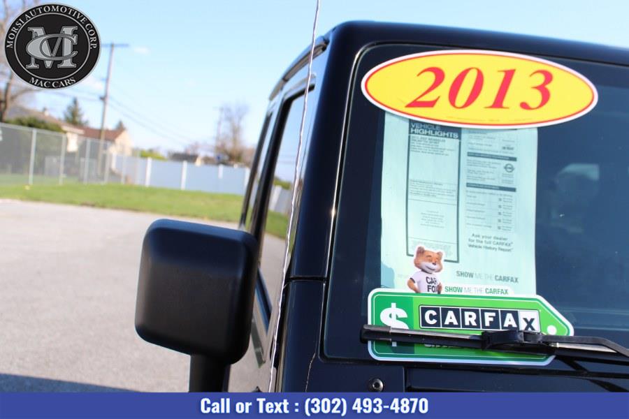 Used Jeep Wrangler Unlimited 4WD 4dr Sport 2013 | Morsi Automotive Corp. New Castle, Delaware Used Jeep Wrangler Unlimited 4WD 4dr Sport 2013 | Morsi Automotive Corp. New Castle, Delaware