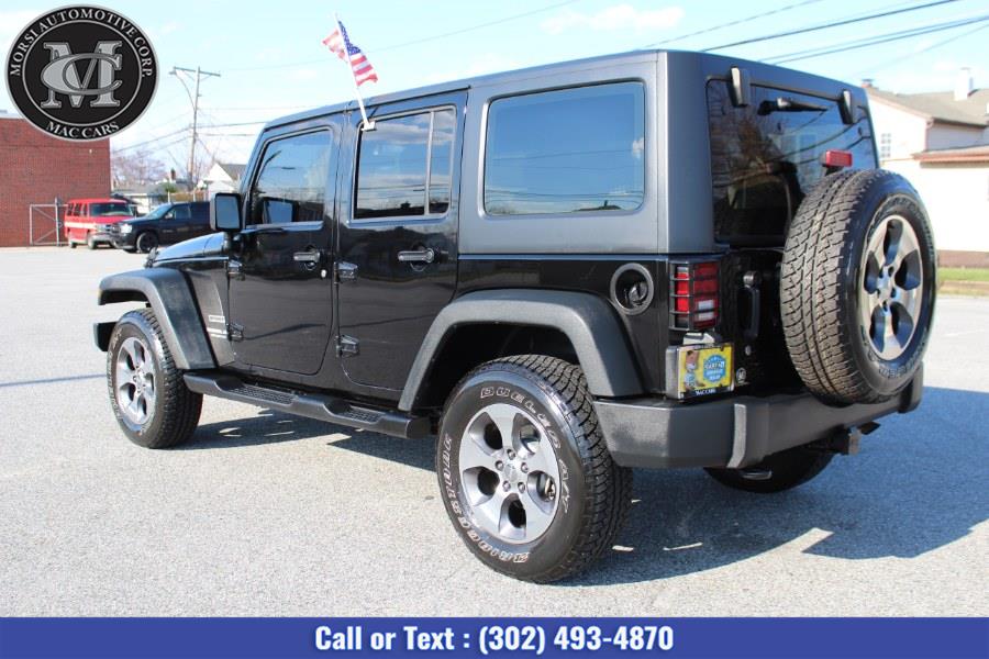 Used Jeep Wrangler Unlimited 4WD 4dr Sport 2013 | Morsi Automotive Corp. New Castle, Delaware Used Jeep Wrangler Unlimited 4WD 4dr Sport 2013 | Morsi Automotive Corp. New Castle, Delaware
