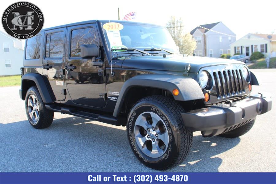 Used Jeep Wrangler Unlimited 4WD 4dr Sport 2013 | Morsi Automotive Corp. New Castle, Delaware Used Jeep Wrangler Unlimited 4WD 4dr Sport 2013 | Morsi Automotive Corp. New Castle, Delaware