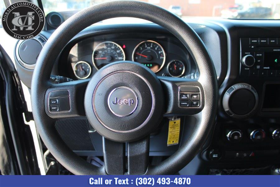 Used Jeep Wrangler Unlimited 4WD 4dr Sport 2013 | Morsi Automotive Corp. New Castle, Delaware Used Jeep Wrangler Unlimited 4WD 4dr Sport 2013 | Morsi Automotive Corp. New Castle, Delaware