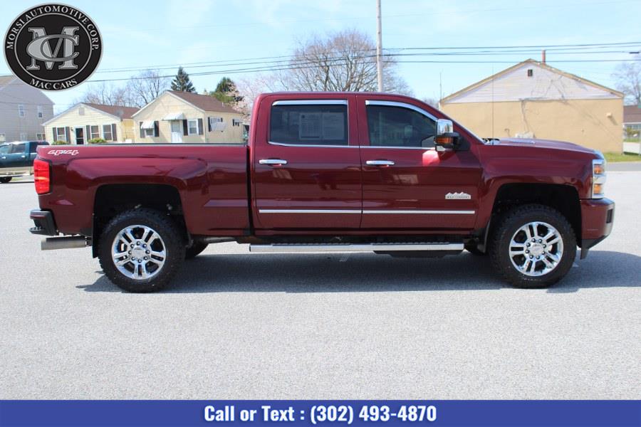 Used Chevrolet Silverado 2500HD 4WD Crew Cab 153.7" High Country 2017 | Morsi Automotive Corp. New Castle, Delaware Used Chevrolet Silverado 2500HD 4WD Crew Cab 153.7" High Country 2017 | Morsi Automotive Corp. New Castle, Delaware