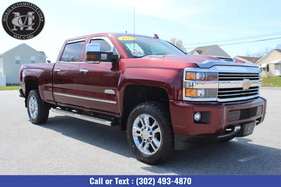 Used Chevrolet Silverado 2500HD 4WD Crew Cab 153.7" High Country 2017 | Morsi Automotive Corp. New Castle, Delaware Used Chevrolet Silverado 2500HD 4WD Crew Cab 153.7" High Country 2017 | Morsi Automotive Corp. New Castle, Delaware