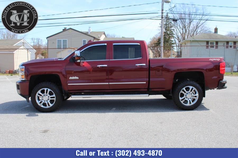 Used Chevrolet Silverado 2500HD 4WD Crew Cab 153.7" High Country 2017 | Morsi Automotive Corp. New Castle, Delaware Used Chevrolet Silverado 2500HD 4WD Crew Cab 153.7" High Country 2017 | Morsi Automotive Corp. New Castle, Delaware