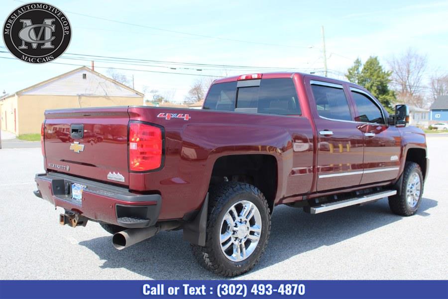 Used Chevrolet Silverado 2500HD 4WD Crew Cab 153.7" High Country 2017 | Morsi Automotive Corp. New Castle, Delaware Used Chevrolet Silverado 2500HD 4WD Crew Cab 153.7" High Country 2017 | Morsi Automotive Corp. New Castle, Delaware