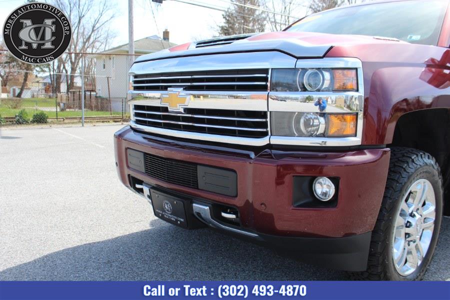 Used Chevrolet Silverado 2500HD 4WD Crew Cab 153.7" High Country 2017 | Morsi Automotive Corp. New Castle, Delaware Used Chevrolet Silverado 2500HD 4WD Crew Cab 153.7" High Country 2017 | Morsi Automotive Corp. New Castle, Delaware