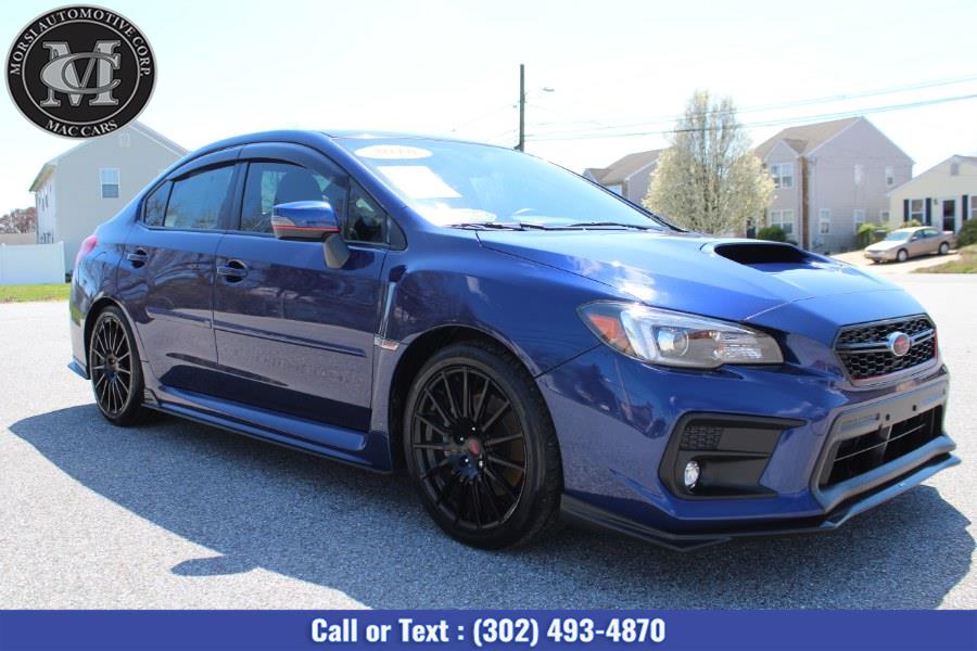 2018 Subaru WRX Limited CVT, available for sale in New Castle, Delaware | Morsi Automotive Corporation. New Castle, Delaware