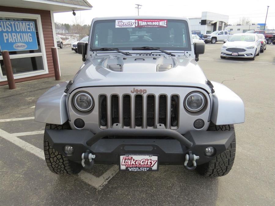Used Jeep Wrangler Unlimited Sahara 75th Anniversary 4x4 4dr SUV 2016 | Lake City Exports Inc. Auburn, Maine Used Jeep Wrangler Unlimited Sahara 75th Anniversary 4x4 4dr SUV 2016 | Lake City Exports Inc. Auburn, Maine