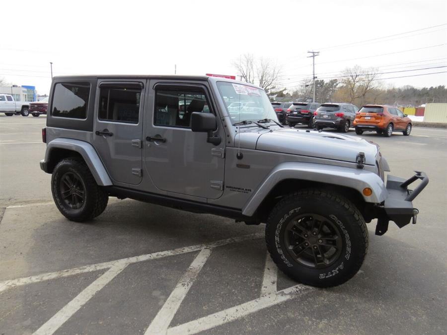 Used Jeep Wrangler Unlimited Sahara 75th Anniversary 4x4 4dr SUV 2016 | Lake City Exports Inc. Auburn, Maine Used Jeep Wrangler Unlimited Sahara 75th Anniversary 4x4 4dr SUV 2016 | Lake City Exports Inc. Auburn, Maine