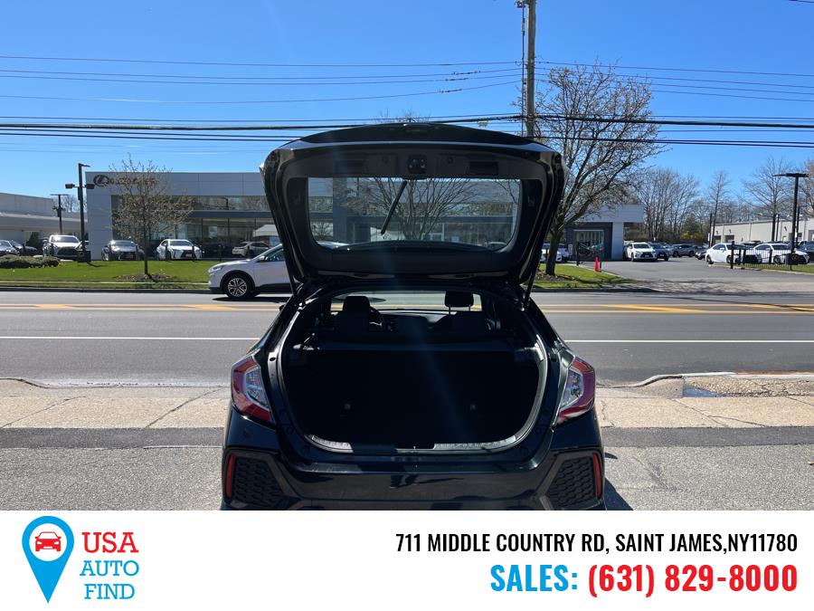 Used Honda Civic Hatchback EX CVT 2018 | USA Auto Find. Saint James, New York Used Honda Civic Hatchback EX CVT 2018 | USA Auto Find. Saint James, New York
