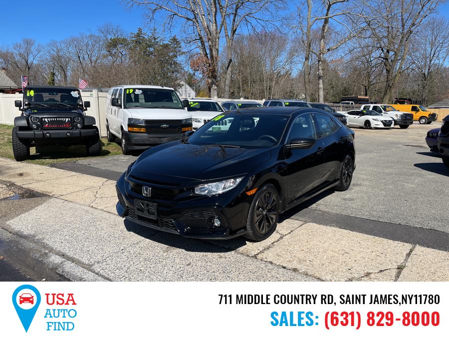 Used Honda Civic Hatchback EX CVT 2018 | USA Auto Find. Saint James, New York Used Honda Civic Hatchback EX CVT 2018 | USA Auto Find. Saint James, New York