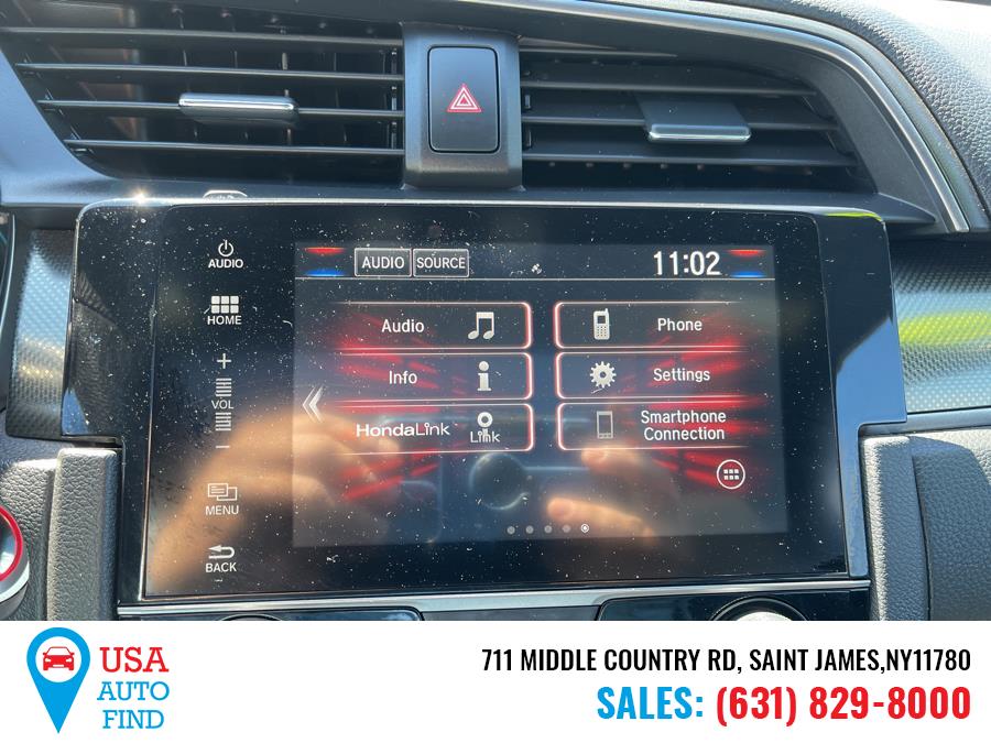 Used Honda Civic Hatchback EX CVT 2018 | USA Auto Find. Saint James, New York Used Honda Civic Hatchback EX CVT 2018 | USA Auto Find. Saint James, New York